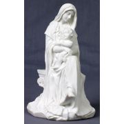 Madonna and Child, White, 6inches