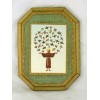 St. Francis with Birds Florentine Plaque, 4.75x6inches