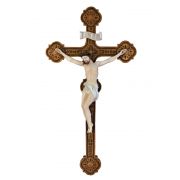 Crucifix, Fully Hand-Painted Color, 20"