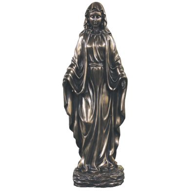 Lady of Grace, Cold-Cast Bronze, 20 inches -  - SRA-LOG20