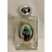 St. Francis Holy Water Bottle (Pocket Friendly)