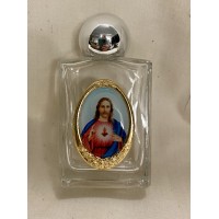 2-pk Glass Holy Water Bottle - (2 Pack) 2-pk Glass Holy Water Bottle - (2 Pack)