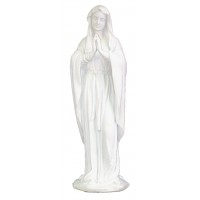 Adoring Virgin in White, 8inches