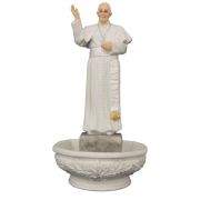Pope Francis font, full color, 7.5inches, STANDS/HANGS