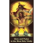 Spanish - Glory Be Prayer Card-Ã  WALLET SIZE (Pack of 50)