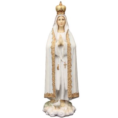 Our Lady of Fatima, Full Hand-Painted Color, 10" -  - SR-75923-C