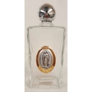 Guadalupe Large Holy Water Bottle, 5x2" - (Pack of 12)