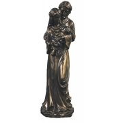 Holy Family, Cold Cast Bronze, 16"