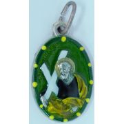 St. Andrew Hand-Painted Medal, 1"x.5"
