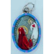 St. Margaret Hand-Painted Medal, 1"x.5"