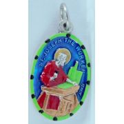 St. Joseph the Worker Hand-Painted Medal, 1"x.5"