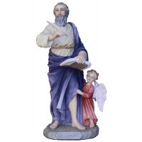 St. Matthew, Full Hand-Painted Color, 8"