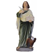 St. John-Evangelist, Full Hand-Painted Color, 8"
