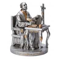 St. Ignatius-Loyola, Pewter Style Finish 6.5"