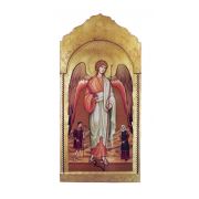 Archangel Raphael Florentine Plaque
