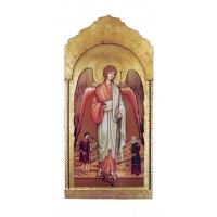 Archangel Raphael Florentine Plaque