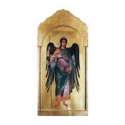 Archangel Michael Florentine Plaque