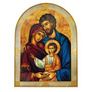 Holy Family Florentine Plaque, 23x31"