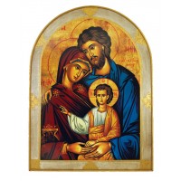 Holy Family Florentine Plaque, 23x31"