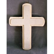 Plain Wood Cross 6.25 Inch w/Paint Kit