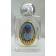 Pope Francis Church Holy Water Bottle