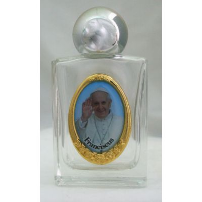 Pope Francis Church Holy Water Bottle -  - WB11-POPE FRAN
