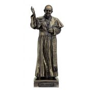 Pope Francis Statue-Veronese, Cold Cast Bronze, 11 Inch