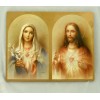 Sacred Heart Of Jesus/Immaculate Heart Of Mary Plaque, 7.75x9.75in. Sacred Heart Of Jesus/Immaculate Heart Of Mary Plaque, 7.75x9.75in.