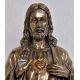 Sacred Heart Of Jesus Statue, Cold Cast Bronze, In/Outdoor, 40 Inch -  - SRA-SHJ40
