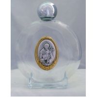 Saint Francis Holy Water Bottle