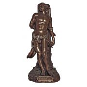 Saint Sebastian, Cold Cast Bronze, 8 Inch Statue Veronese