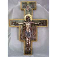 San Damiano Crucifix From The Veronese Collection, 11x16 Inch