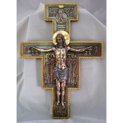 San Damiano Crucifix From The Veronese Collection, 11x16 Inch -  - SR-75880