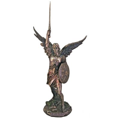 St. Michael The Archangel Without The Devil Veronese 14.5in. Statue -  - SR-75889