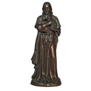 The Good Shepherd, Cold Cast Bronze, 6 Inch Statue