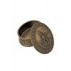 Saint Michael Box, Cold-Cast Bronze, 3.75x4.5 Inch - - B-75008-B Saint Michael Box, Cold-Cast Bronze, 3.75x4.5 Inch - - B-75008-B