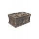 Saint Michael Icon Box, Painted Cold-Cast Bronze, 5x3in. - - B-75020-C Saint Michael Icon Box, Painted Cold-Cast Bronze, 5x3in. - - B-75020-C