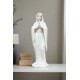 Praying Virgin, White, 11.75 Inch Statue - - SR-74504-W Praying Virgin, White, 11.75 Inch Statue - - SR-74504-W