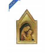 Our Lady of Good Counsel Florentine plaque