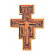 San Damian Cross with a raised frame