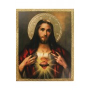 Sacred Heart of Jesus Florentine Plaque
by Simeoni Sacred Heart of Jesus Florentine Plaque
by Simeoni