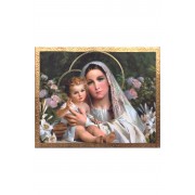 Madonna & Child with Lillies Florentine Plaque
by Simeoni Madonna & Child with Lillies Florentine Plaque
by Simeoni