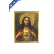 Sacred Heart of Jesus Florentine plaque Sacred Heart of Jesus Florentine plaque