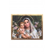 Madonna & Child with Lillies Florentine Plaque
by Simeone Madonna & Child with Lillies Florentine Plaque
by Simeone