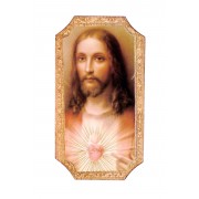 Sacred Heart of Jesus Florentine Plaque Sacred Heart of Jesus Florentine Plaque