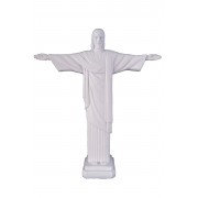 Christ the Redeemer in white Christ the Redeemer in white
