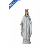 Our Lady of Sorrows Triptych in fully hand-painted pastels Our Lady of Sorrows Triptych in fully hand-painted pastels