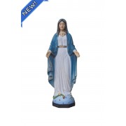 Lady of Grace in fully hand-painted color Lady of Grace in fully hand-painted color
