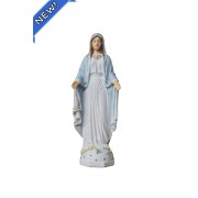 Lady of Grace in white with features hand-painted Lady of Grace in white with features hand-painted