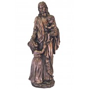 Christ with children in cold cast bronze Christ with children in cold cast bronze
